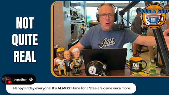 DK’s Double Shot of Steelers: Ready for takeoff taken in Latrobe, Pa.  (Videos)